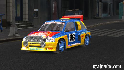 MG Metro 6r4