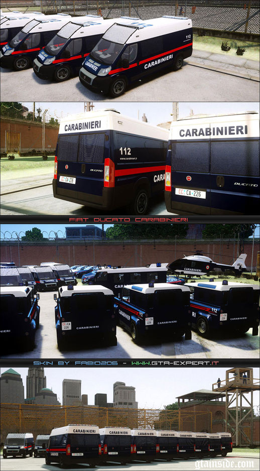 Fiat Ducato Carabinieri ELS