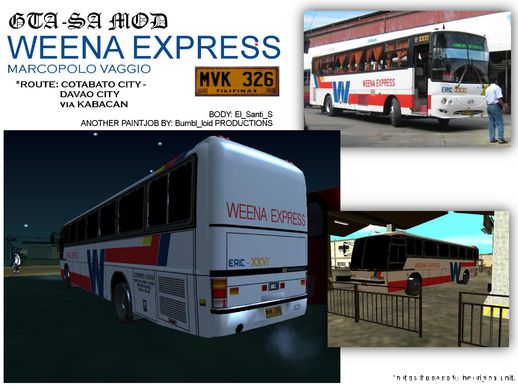 Weena Express E-26