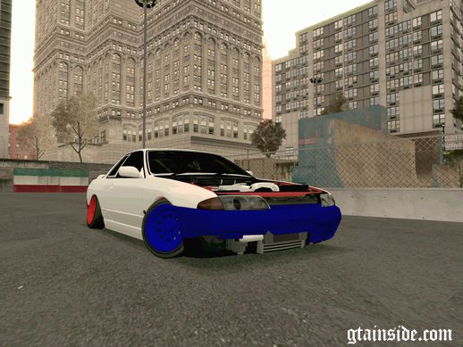 Nissan Skyline Camber Drift