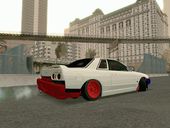 Nissan Skyline Camber Drift