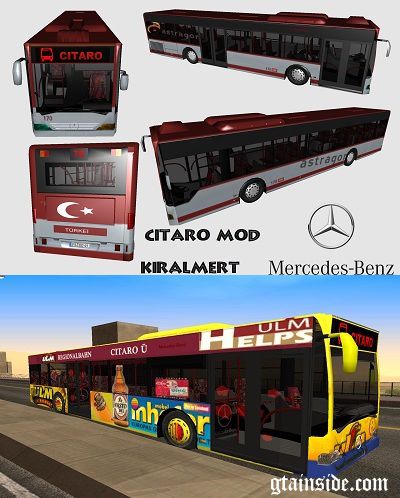 Mercedes Benz Citaro G