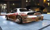 Mazda RX7 APEXi Final