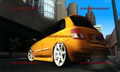 Fiat Stilo + Rodas Bentley 20