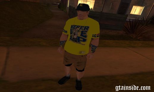 WWE JOHN CENA  2013 MOD