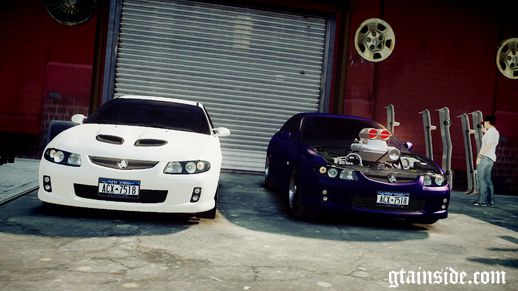 Holden Monaro Supercharged [BETA]