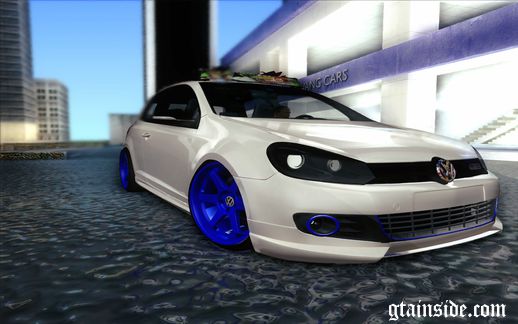 Volkswagen Golf MK6 GTI