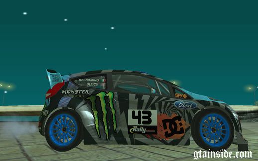 2013 Ford Fiesta ST RX43 KEN BLOCK