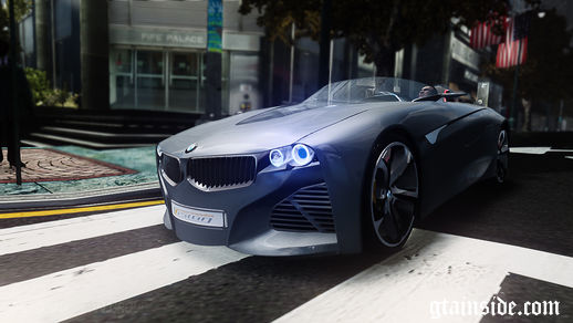 BMW Vision ConnectedDrive Concept