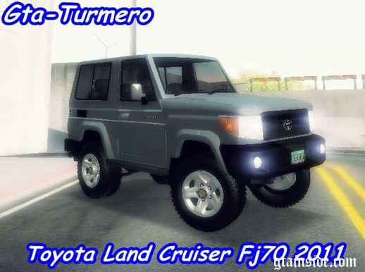 Toyota FJ70 2011 