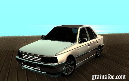 Peugeot 405 Tuning