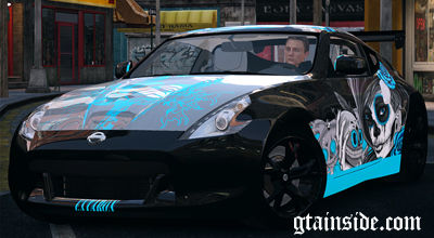 Nissan 370z Paintjob by eXTaron