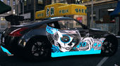 Nissan 370z Paintjob by eXTaron