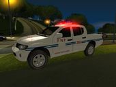 Mitsubishi Strada Philippine National Police - HPG