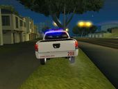 Mitsubishi Strada Philippine National Police - HPG