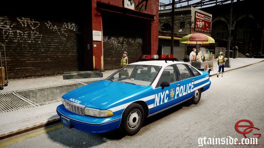 Chevrolet Caprice 1991 NYPD