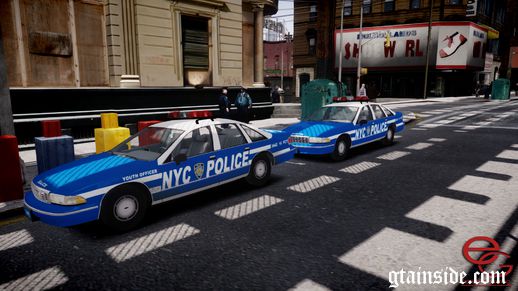 Chevrolet Caprice 1993 NYPD