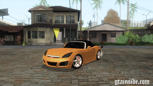 2007 Saturn Sky Red Line v1.0