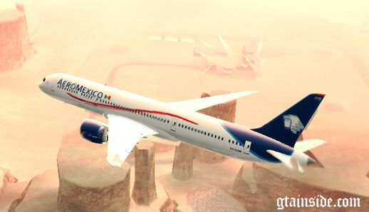 AeroMexico Boeing 787 Dreamliner