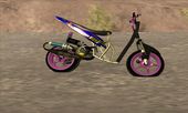 Moped Frame Racer Beta