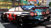 Nissan R34 Paintjob by eXTaron