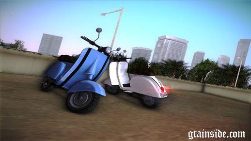 GTA IV Faggio