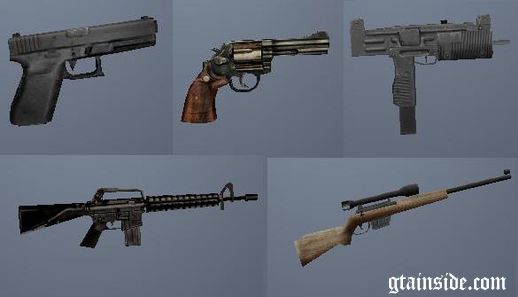 Manhunt Weapons