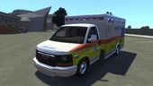 GMC Savana 2005 Ambulance