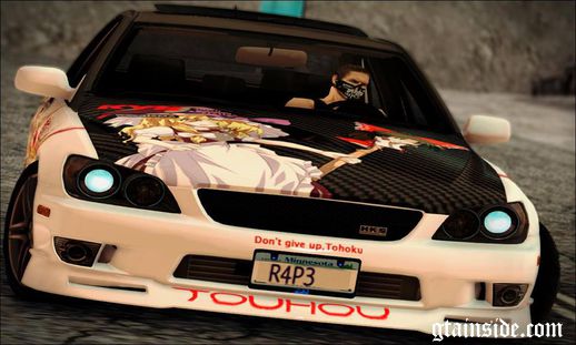 Altezza Touhou Itasha