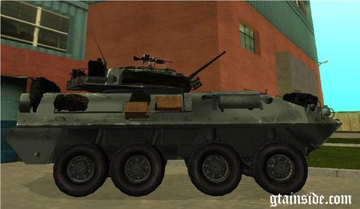 Coyote APC