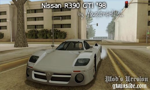 Nissan R390 GT1 '98 v1.0.3