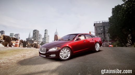 2013 Jaguar XJ-L