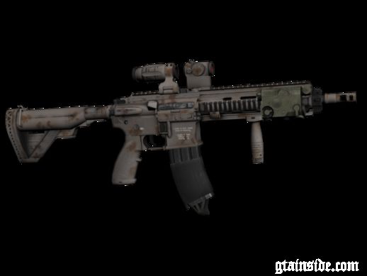 Medal Of Honor: Warfighter - HK416