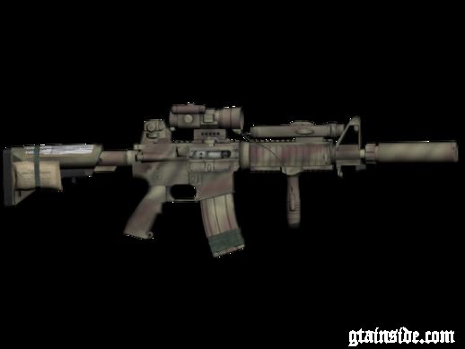 Medal Of Honor: Warfighter - MK18 old desert stripes