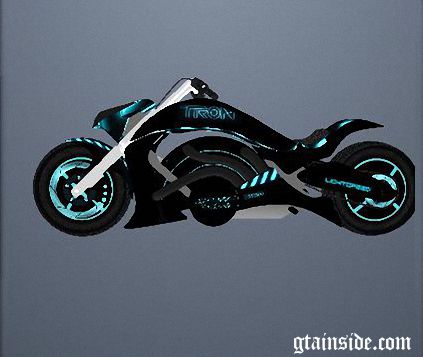 Predator Superbike TRON Texture