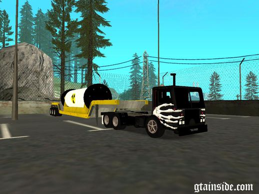 Peterbilt 320 Trailer Nuclear