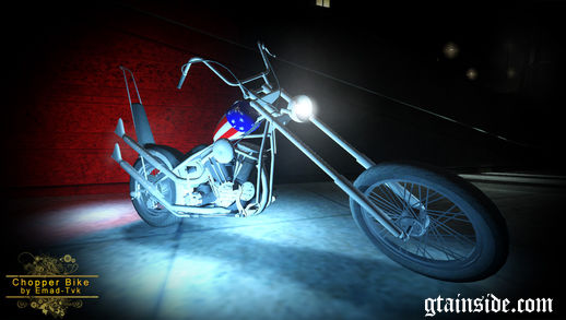 Chopper Bike Captain America