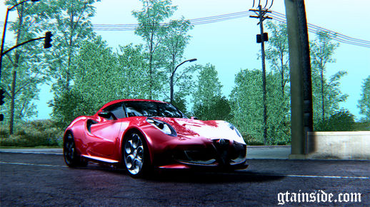 2013 Alfa Romeo 4C V1.0