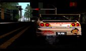 Nissan R33 Touhou Itasha