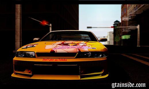 Nissan R33 Touhou Itasha