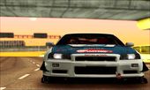 Nissan R34 Touhou Itasha