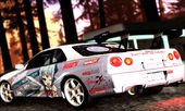 Nissan R34 Touhou Itasha