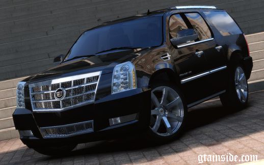 2012 Cadillac Escalade ESV Platinum