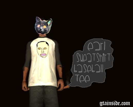 Earl Sweatshirt BBall Tee