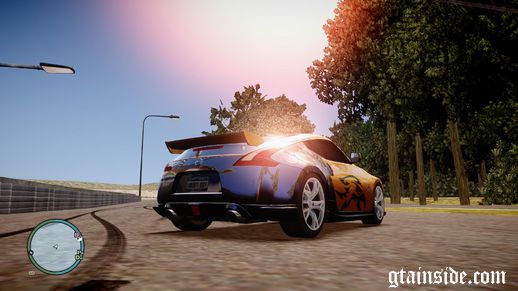 CobrazHD Nissan 370Z Paintjob