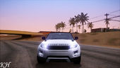 2012 Land Rover Range Rover Evoque [ImVehFt] v1.0