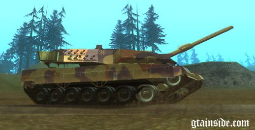 Leopard 2A6