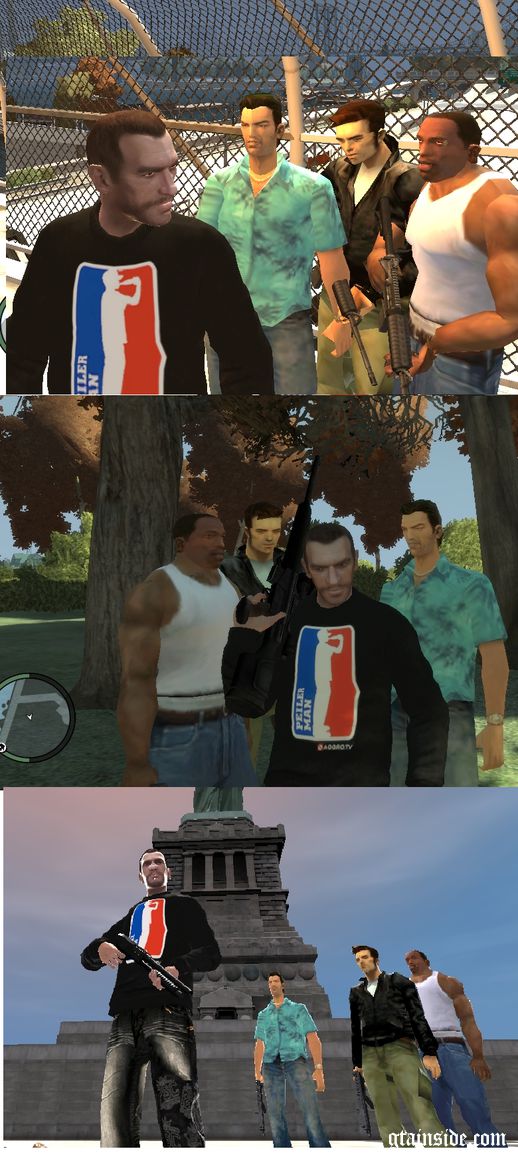 GTA Characters Beta