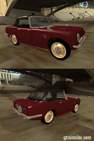 HONDA S800 [ImVehFt]