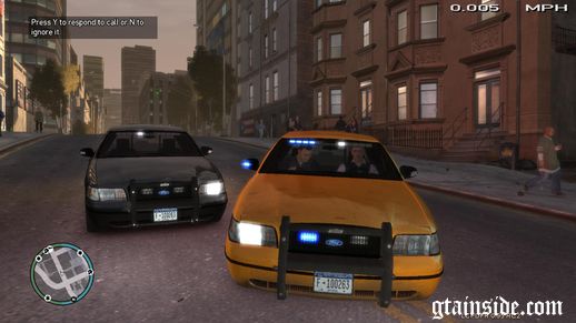 Ford Crown Victoria Undercover Taxi & FBI Car Mod [ELS]